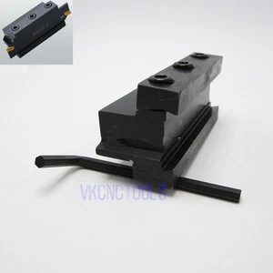 Bloque portaherramientas de corte SMBB2526 para sostener hoja de separación SPB226/326/426/526S - Imagen 1 de 9