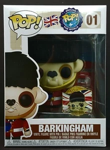 Funko Pop + Pop Stack! Il giro del mondo #01 UK - Barkingham *come nuovo* - Foto 1 di 12