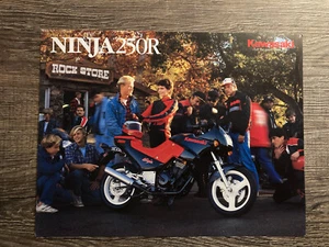 Kawasaki Ninja 250R Brochure - Catalog Specs Sales Sheet - Picture 1 of 2