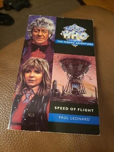 Dr Who Speed of Flight Doctor Who Paul Leonard - Picture 1 of 3