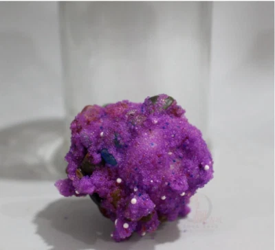 Chinese old Tibet Seven colors The purple Noctilucent Buddhist relics - Image 1 of 4