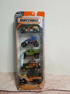 Matchbox 2016 Desert Series vehículos resistentes paquete de 5 Jeep producto listado nuevo en paquete - Imagen 1 de 10