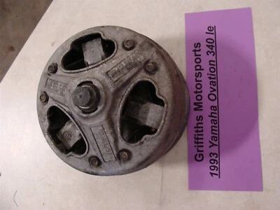 Yamaha Ovation LE CS340e 1993 OEM embrague de transmisión por correa primaria con perno cono de 30 mm Foto 1 de 4