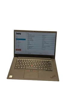 Lenovo Thinkpad P1 Gen 3 i9 15" 2.4Ghz 64GB RAM 1TB SSD Grade D - Picture 1 of 10