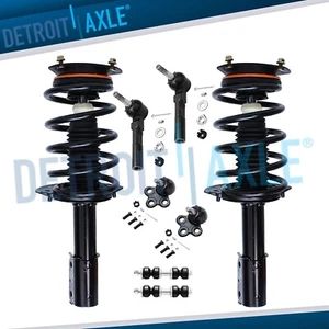 Front Struts Spring Sway Bar Lower Ball Joint for Pontiac Aztek Buick Rendezvous - Picture 1 of 9