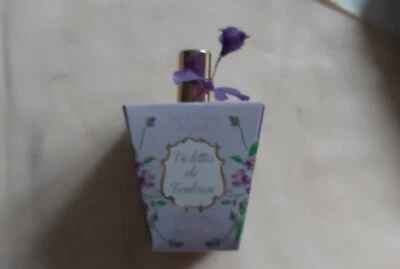 Violette de Toulouse eau de toilette 50 m original parfum Berdoues RARE VINTAGE  - Photo 1/4