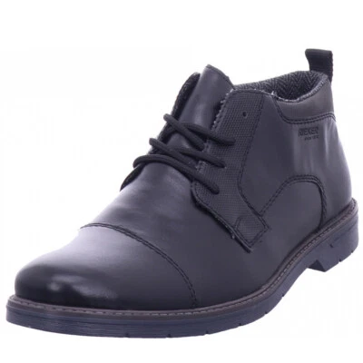 Rieker hwk herren stiefel Herren Halbschuh in Schwarz