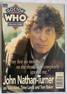 Doctor Who Magazine 233 20th Dec 1995 20 December, Dr Who, Midhurst GU29 - Bild 1 von 13