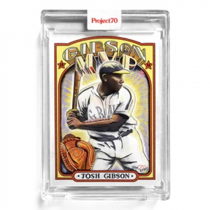 Topps Project70 Card 222 - 1972 Josh Gibson by Efdot Project 70 - Picture 1 of 2