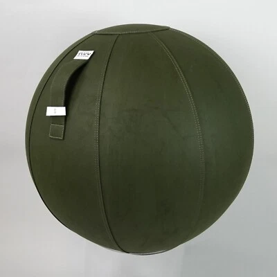 Original Sitzball VLUV BOL VEGA 60-65cm - Farbe: Grün (Kunstleder) - Bild 1 von 4