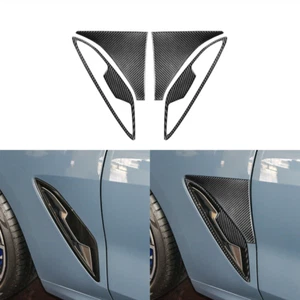 Guardabarros delantero de fibra de carbono real para BMW Serie 8 G14 G15 G16 2019-22 - Imagen 1 de 10