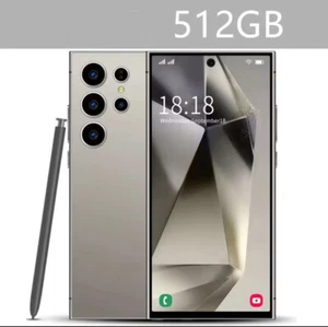 Smartphone S24 Ultra 5G Smart Android 13 512 Go téléphone mobile 6800 mAh - Photo 1 sur 26