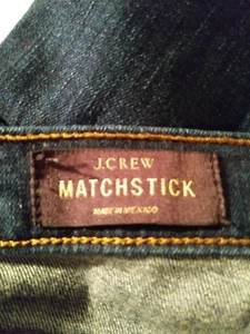 J Crew Women's Jeans Size 27 Regular Matchstick - Picture 1 of 7
