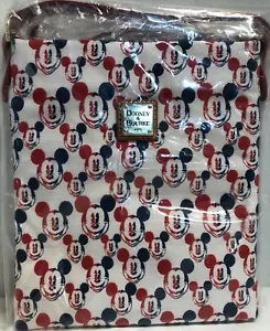 Bolso Bandolera Nuevo con Etiquetas*Dooney & Bourke*Disney Parks*Mickey Mouse Americana*18218o - Imagen 1 de 3