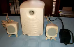 Nice Working Boston BA635 Powered 2. 1 Satelite Subwoofer System w/Instructions - Picture 1 of 5