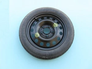 2004-2010 BMW 525I 528I 530I 535I 545I 550I E60 SPARE WHEEL RIM 135/80/17 TIRE 1 - Picture 1 of 7
