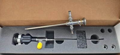Stryker Arthroscope 4.0mm x 30° Non-Autoclavable C-Mount with Sheath - Image 1 of 4