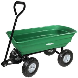 Kippwagen Gartenwagen Transportwagen Karre Wagen kippbar Handwagen M - 250kg - Bild 1 von 8