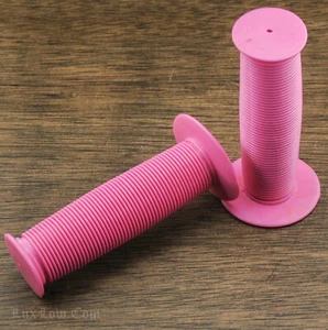 Old School BMX Bike Turbo Mushroom GRIPS Vintage Fixie Cruiser Bicycle Handlebar - Picture 1 of 22