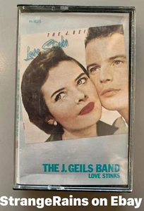 J. Geils Band ~ Cassette Tape - LOVE STINKS - Peter Wolf - Boston Rock - TESTED - Picture 1 of 6