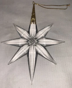Vintage Christmas Atomic Starburst 6” Ornament - Picture 1 of 3