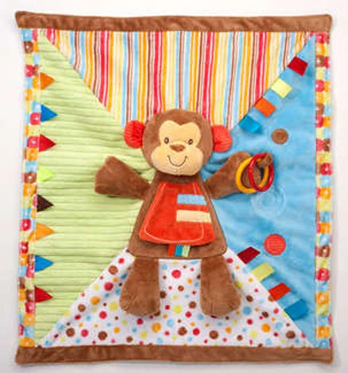 Manta de belén Douglas Monkey NUEVA #6010 Foto 1 de 1