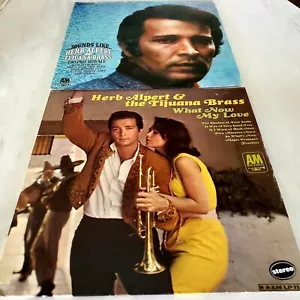Herb Alpert & The Tijuana Brass - LP Schallplatte 2er-Pack - What Now - Casino Royale - Bild 1 von 6