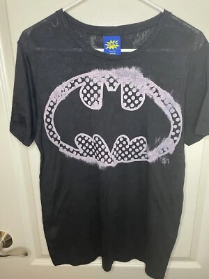 Camiseta gráfica mediana DC Comics Batman Cement Power Neiman Marcus para hombre Foto 1 de 4