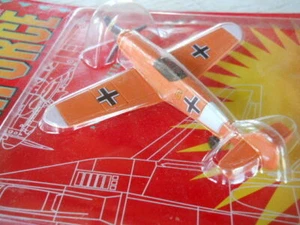 Air Force Messertschmitt B1109E Germany #6 Jet Plane Heavy Vintage Diecast Metal - Picture 1 of 5