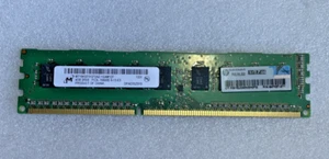 MT18KSF51272AZ-1G4M1ZF Micron 4GB DDR3 ECC PC3-10600 1333Mhz 2Rx8 Memory - Picture 1 of 2