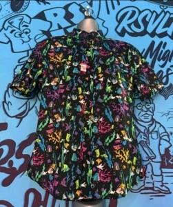 RSVLTS Disney AQUATIC GLOW Size Large Shirt 2024 SDCC Comic Con Exclusive NEW - Picture 1 of 3