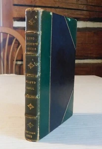 1922 1ST ED. KING ARTHUR'S SOCKS And Other Village Plays by FLOYD DELL - leather - Picture 1 of 4