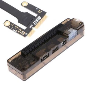 PCI-E External Laptop Video Card Dock Station ATX Cable For Mini PCI-E Interface - Picture 1 of 9