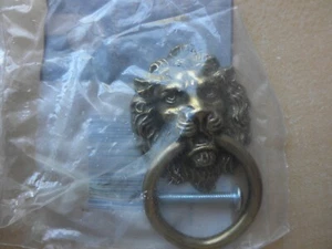 Belwith P8165-Lp Zug 2-5/8 Zoll Lion Lancaster handpoliert. Made in USA. - Bild 1 von 2