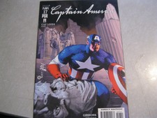 Captain America (2002 4th Series) #20 DAVE GIBBONS & LEE WEEKS cap lives PART 4