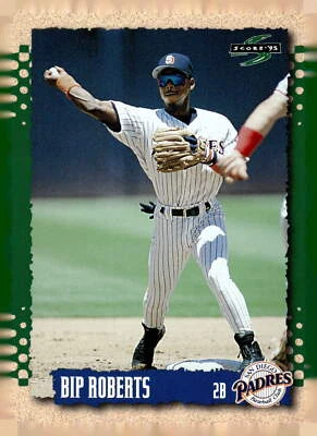 1995 Score #40 Bip Roberts - Image 1 of 2