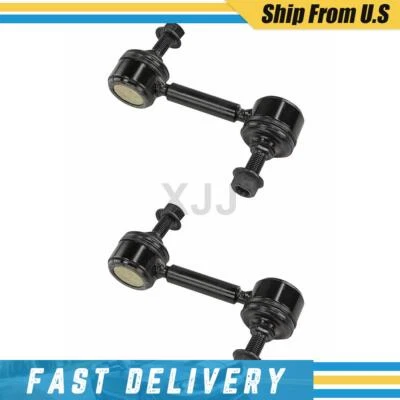 Juego de 2 Kit de eslabones de barra estabilizadora de suspensión trasera para Ford Edge 2007-2010 Foto 1 de 4