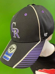MLB Colorado Rockies '47 MVP Baseball Cap/Hat Youth/Kids OSFM NWT - Picture 1 of 6