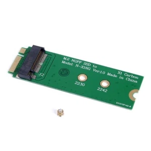 20+6Pin SSD to NGFF M.2 SSD Converter Risers Card Adapter for X1 - Afbeelding 1 van 8