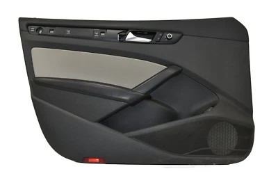 2014-2015 VW Volkswagen Passat OEM Front Left Interior Door Panel Cover Trim - Image 1 of 4