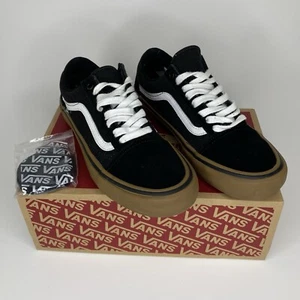 Vans Old Skool Pro Black VN000ZD4BW9 Men's Size 8 Used w/ Box & Laces Pre-Owned - Picture 1 of 17