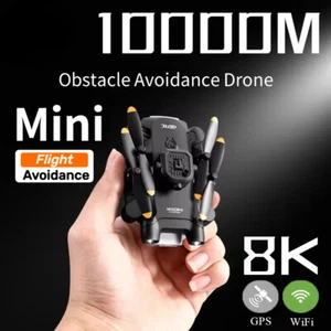 Drone 5G 8K HD Dual Camera GPS FPV Drones Profesional 5 Sided Obstacle Avoidance - Picture 1 of 18
