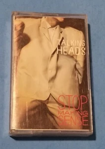 Stop Making Sense by Talking Heads Cassette Tape 1984 Sire 25186-4 - Picture 1 of 4