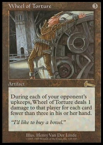 Wheel of Torture x1 1x Urza's Legacy NM MTG - Picture 1 of 1