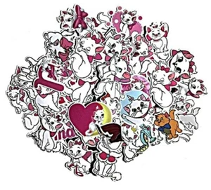 Aristokraten Marie Themen Set 56 verschiedene Aufkleber Decal Set - Bild 1 von 1