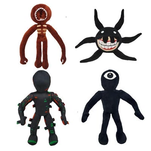Puertas Juego Puertas de Peluche Juguetes Videojuegos Puertas Ojos Buscar Prisa Detener - Imagen 1 de 18