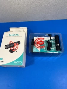 Movo Doublemic Dual Capsule Condenser Microphone Mint - Picture 1 of 5