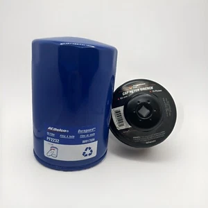Acdelco Duraguard PF2232 Engine Oil Filter w/ Cap Filter Wrench 93mm 15 Flutes - Picture 1 of 2