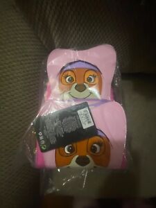 Loungefly Disney Robin Hood Maid Marion Figural Pink Mini Backpack & wallet