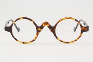 Morgenthal Frederics LIFESAVER RD40 2896 39mm Tortoise Black Glasses France - Picture 1 of 5